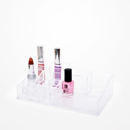 Bifull Secretary Medium Organizador Estética Transparente Bifull Secretary Medium Organizador Estética Transparente
