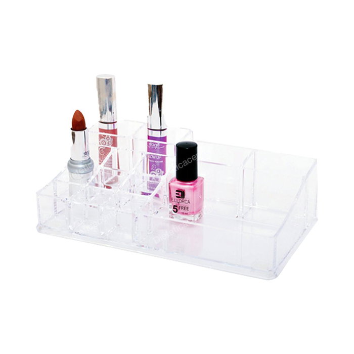 Bifull Secretary Medium Organizador Estética Transparente