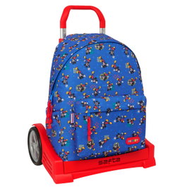 Safta Mochila y Carro Evolution Mickey Mouse Today