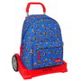 Safta Mochila y Carro Evolution Mickey Mouse Today