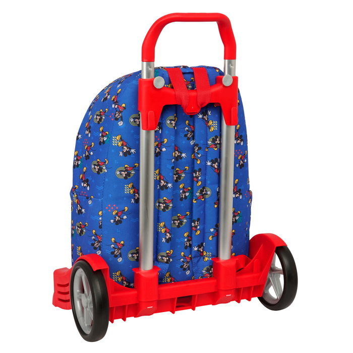 Safta Mochila y Carro Evolution Mickey Mouse Today