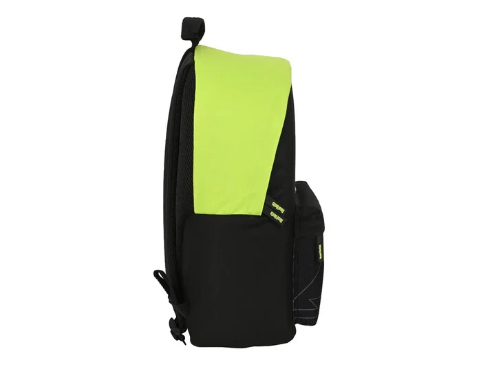 Safta Mochila para Portátil 14,1 Pulgadas Real Betis Balompié Negra y Verde Lima Safta Mochila para Portátil 14,1 Pulgadas Real Betis Balompié Negra y Verde Lima