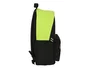 Safta Mochila para Portátil 14,1 Pulgadas Real Betis Balompié Negra y Verde Lima