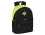 Safta Mochila para Portátil 14,1 Pulgadas Real Betis Balompié Negra y Verde Lima