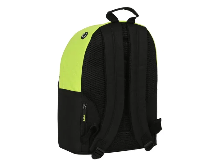 Safta Mochila para Portátil 14,1 Pulgadas Real Betis Balompié Negra y Verde Lima Safta Mochila para Portátil 14,1 Pulgadas Real Betis Balompié Negra y Verde Lima