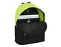 Safta Mochila para Portátil 14,1 Pulgadas Real Betis Balompié Negra y Verde Lima