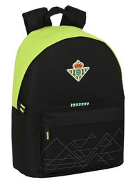 Mochila Escolar Real Betis Balompié 31 x 41 x 16 cm Negro Lima