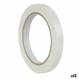 Apli Cinta Adhesiva de PVC Blanco 12mm x 66m (Set de 12)