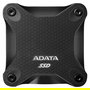 ADATA SD620 Disco Duro Externo SSD 2 TB Negro Micro-USB B 3.2 Gen 2 (10 Gbit/s)