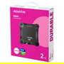 ADATA SD620 Disco Duro Externo SSD 2 TB Negro Micro-USB B 3.2 Gen 2 (10 Gbit/s)