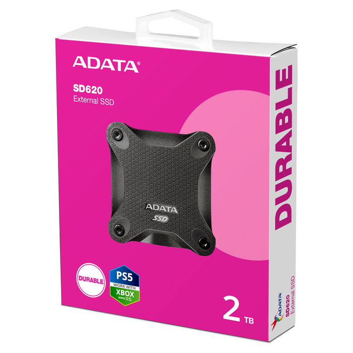 ADATA SD620 2 TB SSD Externo Negro
