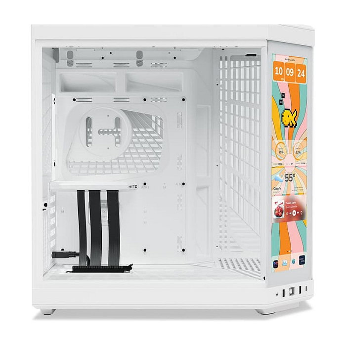 HYTE Y70 Midi Tower Touch Infinite Snow White HYTE Y70 Midi Tower Touch Infinite Snow White