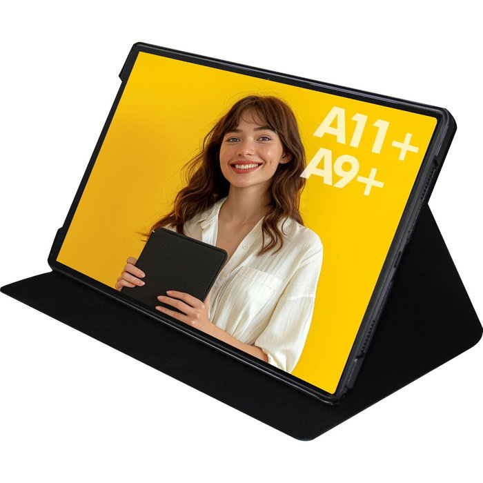 Funda para Tablet Silver HT 112011340199 Negro Funda para Tablet Silver HT 112011340199 Negro