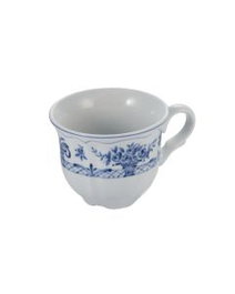 Le Coq Taza de Café 100 ml Azul Neos Anthiros - 6 Unidades - Porcelana