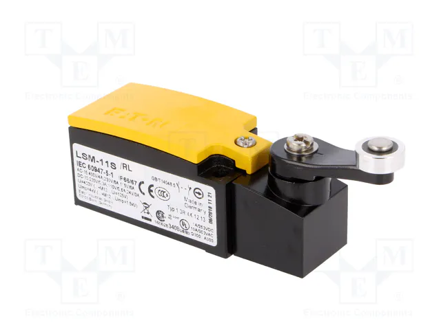 EATON ELECTRIC LSM-11S/RL Interruptor de fin de carrera NO + NC EATON ELECTRIC LSM-11S/RL Interruptor de fin de carrera NO + NC