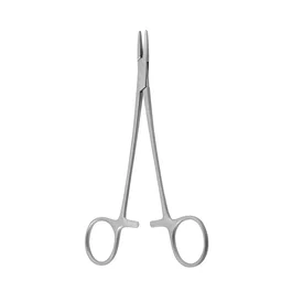 Covetrus Portaagujas Crile-Wood 15 cm de uso general, punta fina y suavemente afilada