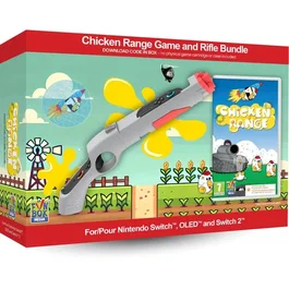 Just For Games Pack de Gallinas Camperas - Juego para Nintendo Switch
