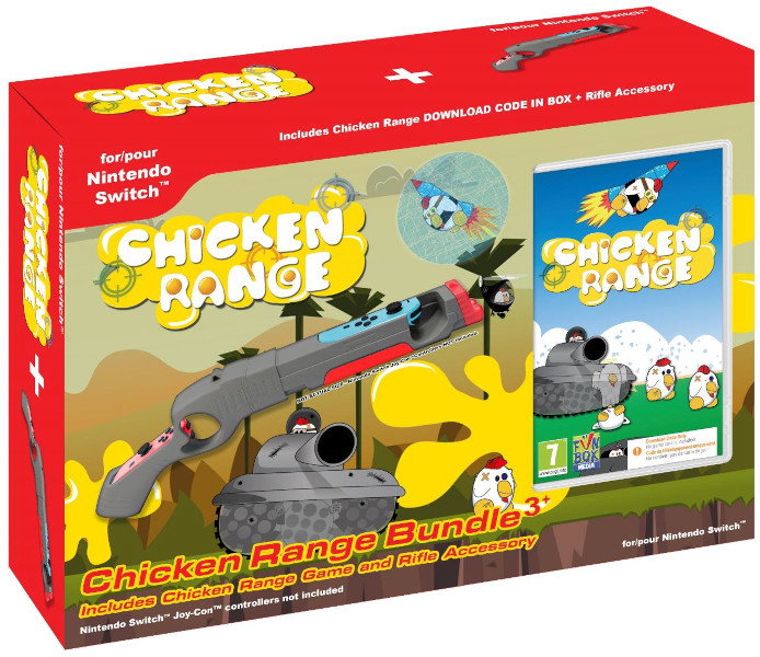 Just For Games Chicken Range Bundle para Nintendo Switch