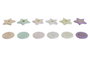 DKD Home Decor Soporte para Incienso Mango y Metal Multicolor