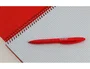 Antartik Cuaderno Espiral A4 Tapa Foam Rojo - 80 Hojas Cuadriculado 4mm con Margen, Papel 90 g/m²