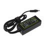 Green Cell Cargador PRO 19V 2.37A 45W para Toshiba Satellite y Portege