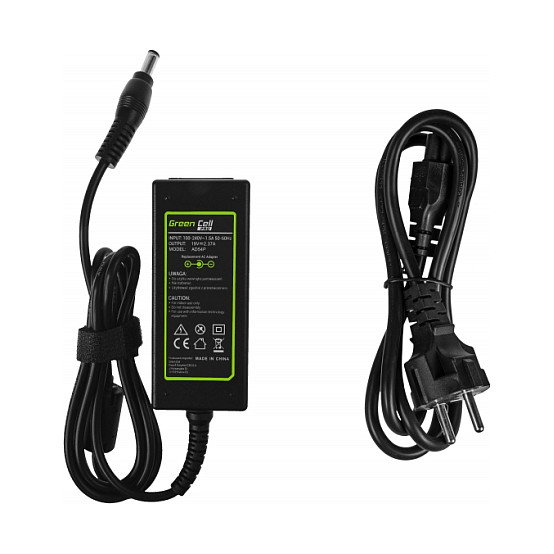 Green Cell Cargador PRO 19V 2.37A 45W para Toshiba Satellite y Portege