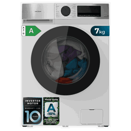 Cecotec Bolero DressCode 7450 Inverter 7 kg Blanca