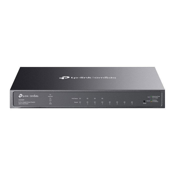 TP-Link TL-SG2008P JetStream Switch de 8 Puertos Gigabit con 4 Puertos PoE+