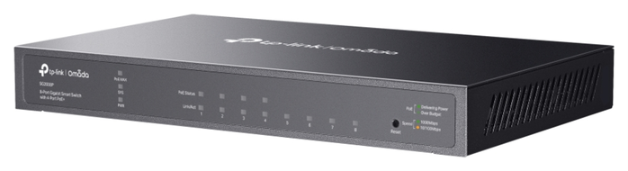 TP-Link TL-SG2008P JetStream Switch de 8 Puertos Gigabit con 4 Puertos PoE+