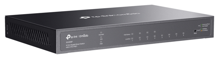 TP-Link TL-SG2008P JetStream Switch de 8 Puertos Gigabit con 4 Puertos PoE+
