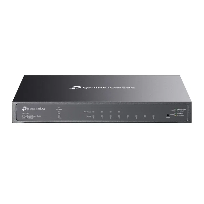 TP-Link TL-SG2008P JetStream Switch de 8 Puertos Gigabit con 4 Puertos PoE+