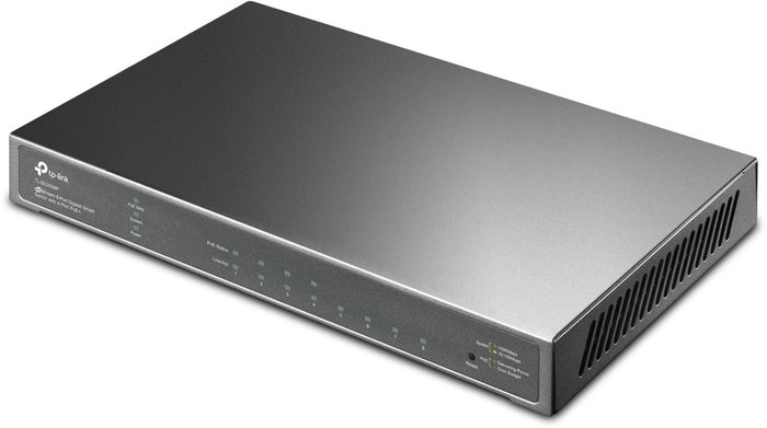 TP-Link TL-SG2008P JetStream Switch de 8 Puertos Gigabit con 4 Puertos PoE+