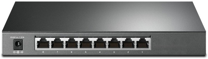 TP-Link TL-SG2008P JetStream Switch de 8 Puertos Gigabit con 4 Puertos PoE+