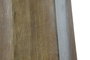 DKD Home Decor Mesa de Comedor Mango y Mármol 120x120x78 Beige
