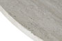 DKD Home Decor Mesa de Comedor Mango y Mármol 120x120x78 Beige