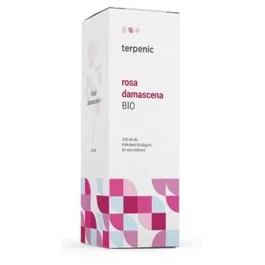 Terpenic Agua De Rosa Hidrolato Bio 100ml - Hidrolato de Rosa Damascena Puro Certificado Bio.inspecta BioVidaSana