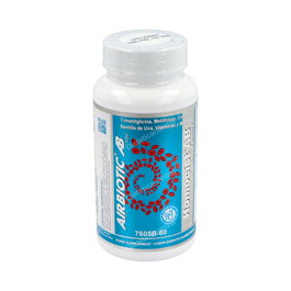 Airbiotic Homocisteina Ab Complex Con B9 60Cap. Favorece el normal metabolismo de la homocisteína con Vitaminas B6, B9 y B12.