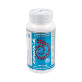 Airbiotic Homocisteina Ab Complex Con B9 60Cap. Favorece el normal metabolismo de la homocisteína con Vitaminas B6, B9 y B12.