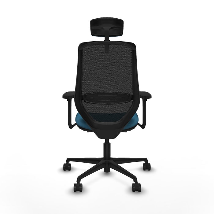 PIQUERAS Y CRESPO Silla de oficina Mardos con mecanismo Sincro/Traslack, Verde petróleo y Negro PIQUERAS Y CRESPO Silla de oficina Mardos con mecanismo Sincro/Traslack, Verde petróleo y Negro