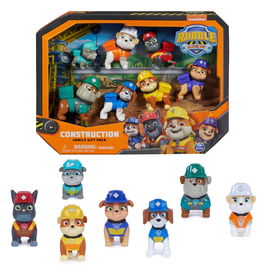 Spin Master Paw Patrol Rubble & Crew Equipo Rubble Gift Pack Figuras 6067084