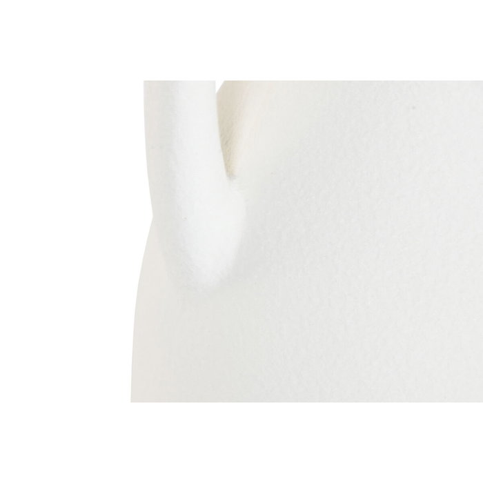 DKD Home Decor Ánfora de Fibra de Vidrio con Asas, Crudo DKD Home Decor Ánfora de Fibra de Vidrio con Asas, Crudo