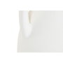DKD Home Decor Ánfora de Fibra de Vidrio con Asas, Crudo
