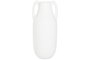 DKD Home Decor Ánfora de Fibra de Vidrio con Asas, Crudo