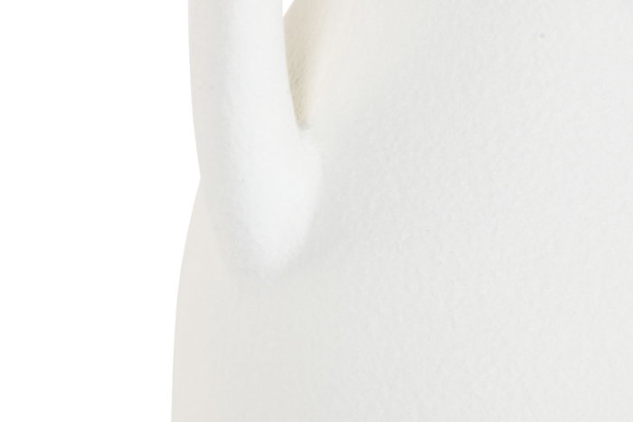 DKD Home Decor Ánfora de Fibra de Vidrio con Asas, Crudo DKD Home Decor Ánfora de Fibra de Vidrio con Asas, Crudo
