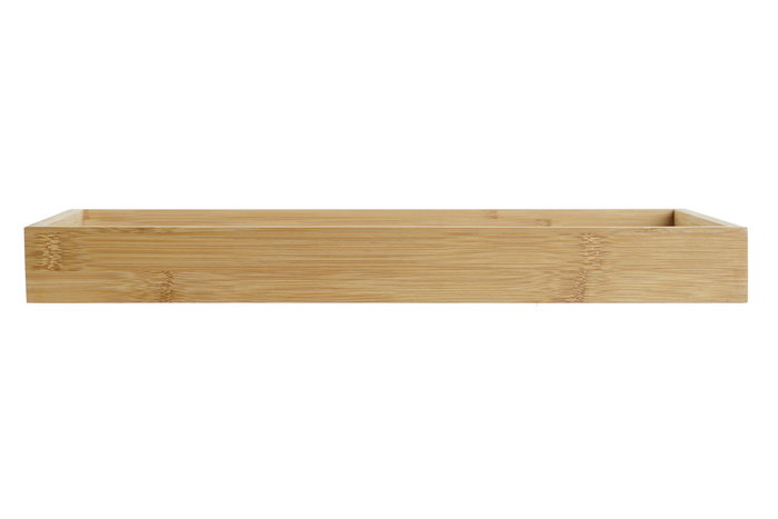 DKD Home Decor Bandeja Natural Bambú 27 x 43 x 4.5 cm con Asas DKD Home Decor Bandeja Natural Bambú 27 x 43 x 4.5 cm con Asas