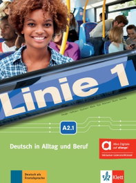 KLETT, Linie 1 A2.1 libro del alumno y de ejercicios - edición híbrida allango