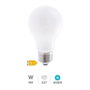 GSC Evolution Bombilla LED estándar Serie Cristal 9W E27 6500K