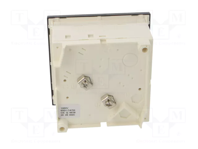 LUMEL Voltímetro analógico para panel MA19 0÷1kV