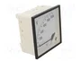 LUMEL Voltímetro analógico para panel MA19 0÷1kV