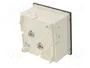 LUMEL Voltímetro analógico para panel MA19 0÷1kV